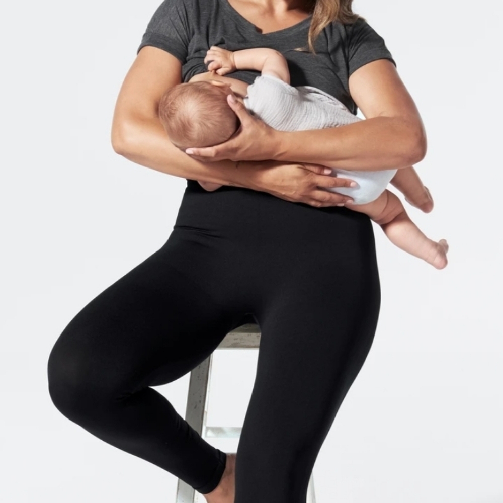 Blanqi Highwaist Postpartum+Nursing Leggings